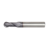General-Purpose Solid Carbide End Mills GP End Mills • Series 2838 • Ball Nose • 2 Flute • Metric  (TiAlN) - Big-tools Industrial Supply Tools for Metal Cutting